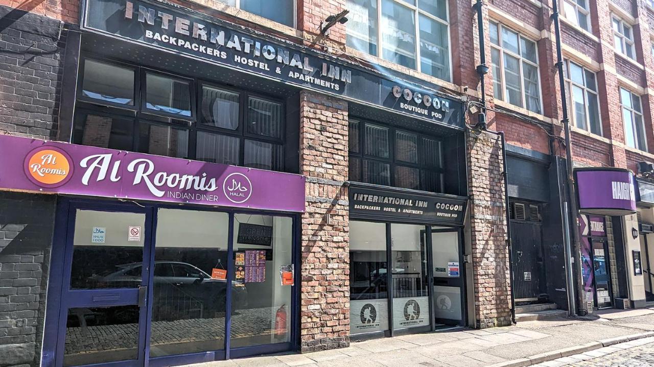 Cocoon @ International Inn + Apartments Liverpool Bagian luar foto