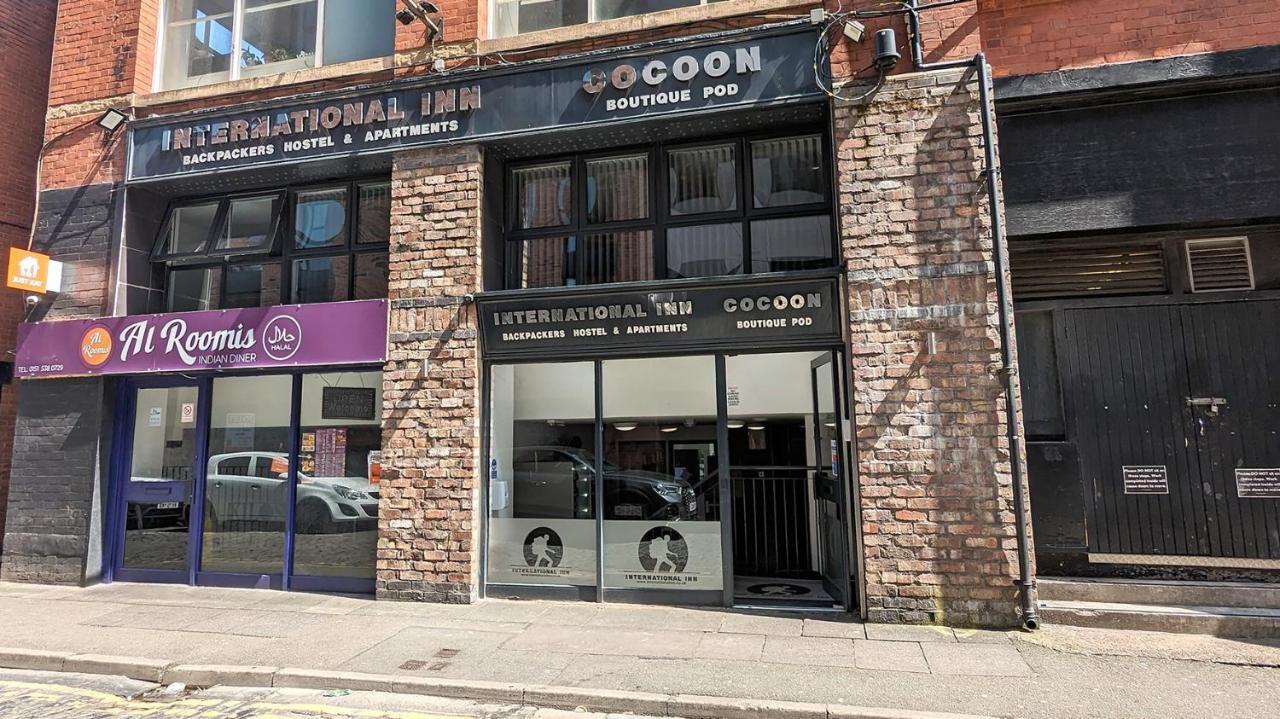 Cocoon @ International Inn + Apartments Liverpool Bagian luar foto